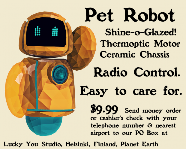 Kumoon Pet Robot