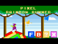 Pixel Rainbow Runner