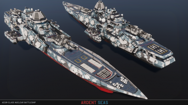 Aegir-class Battleship, TDN