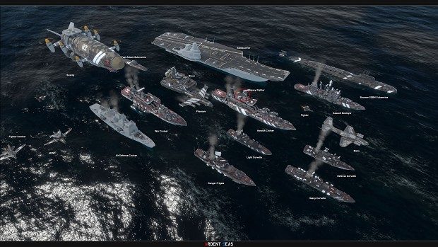 Coalition Navy unit roster, as of 29/11/2016