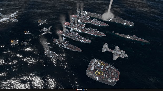 Coalition Navy, so far