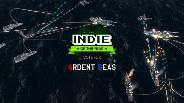 Vote For Us - Indie of the Year 2016