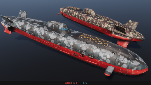 TDN Nereus Cruise Missile Attack Submarine