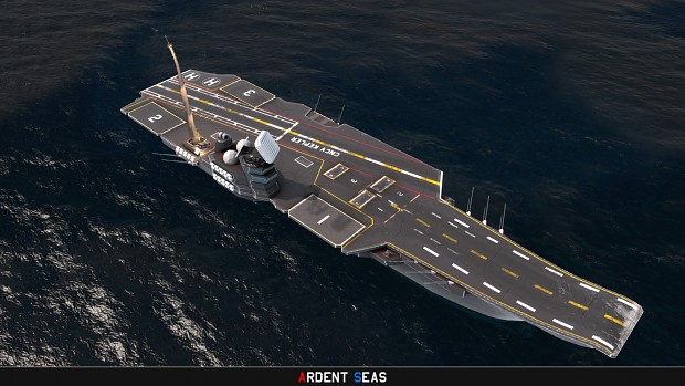 Work in Progress: CN Samurai-class Battlecarrier