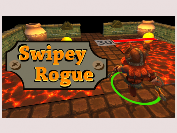 Swipey Rogue (mobile arcade/rogue)