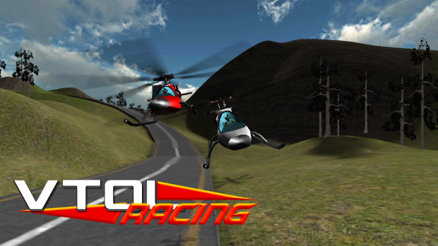 VTOL racing screen shots