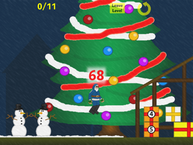 Super Santa 2014 screenshot 01