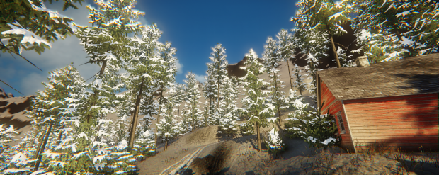 Snowbound Alpha Screenshot