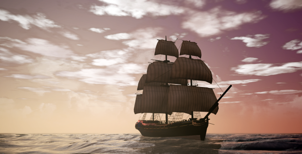 February Update: Barque Ship