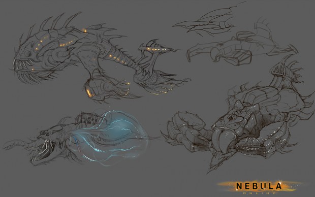 Nebula Online Concept art