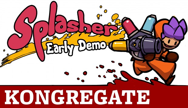 Splasher Demo is on Kongregate !