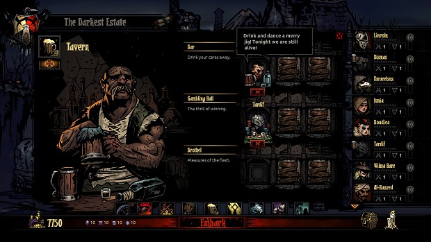 darkest dungeon mod that has inventory expansion but not trinket expansion