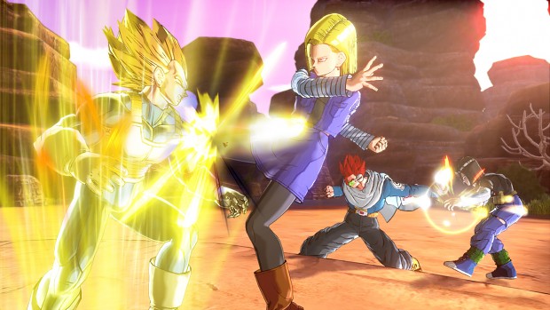 dragon ball z xenoverse online game only