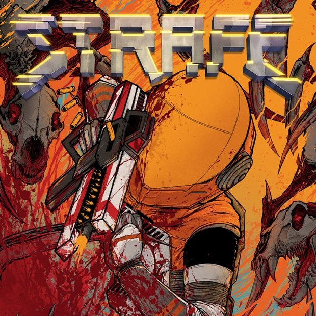 STRAFE - Special Editions & PS4 Covers