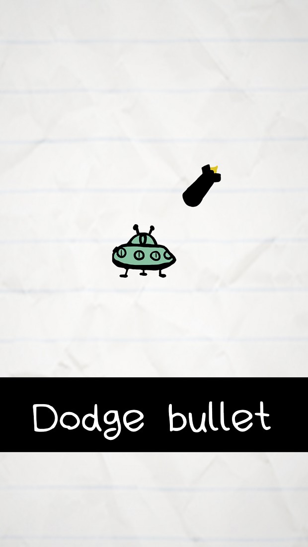 Screenshot 2 - Dodge bullet