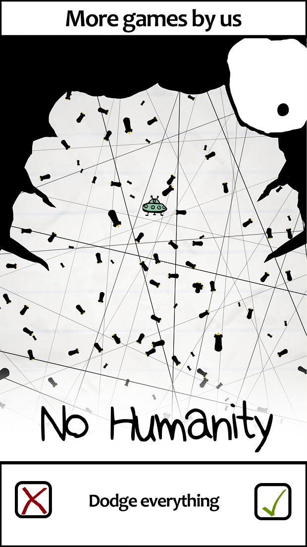 No Humanity House Ad