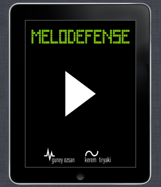 Melodefense GGJ Prototype Screenshot