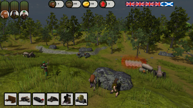 Defend the Highlands Screenshots