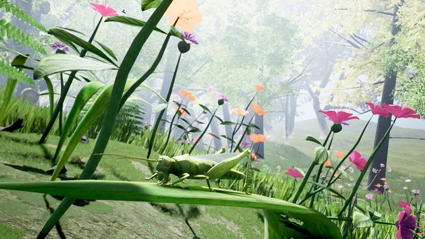 Grass is now 3D! Climb atop it, munch on it or make it your home!