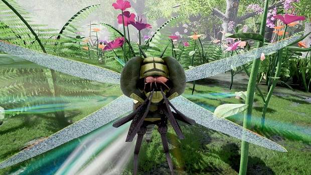 Dragonfly Encounters in Lifecycles Act 2 :)