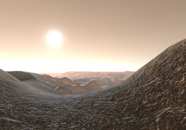 Small Update: Atmospheric Scattering.