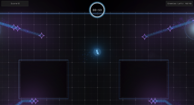Worm Gameplay Screenshot