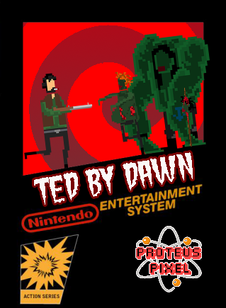 Ted By Dawn NES Promo Mock-Up
