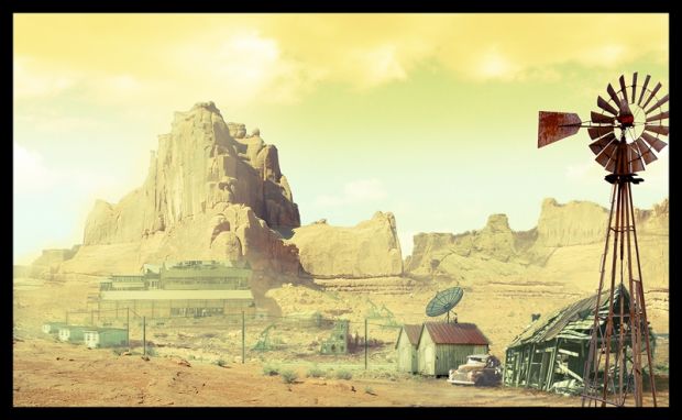 Desert outpost