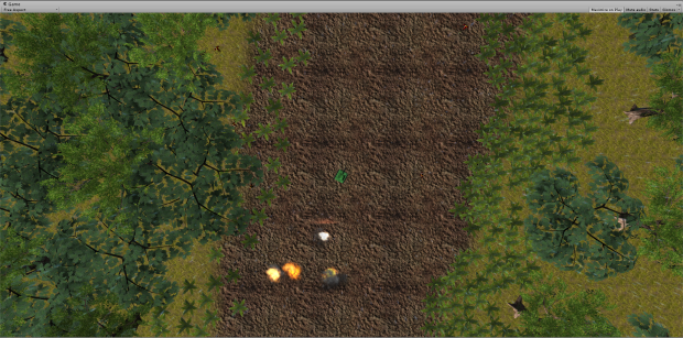 Jungle level 1 gameplay screen shot