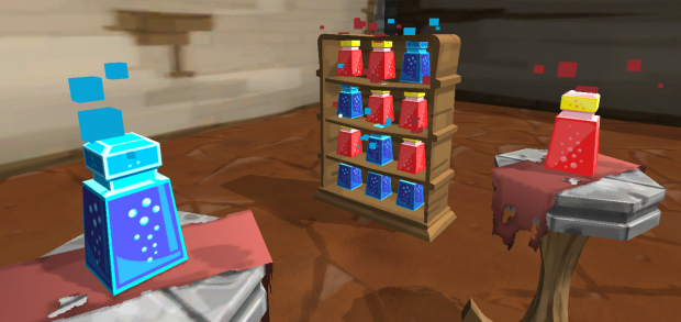 New Potion model and textures
