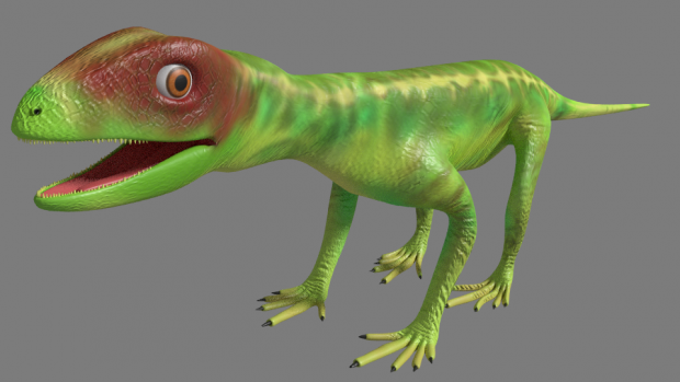 Petrolacosaurus Model (New!)