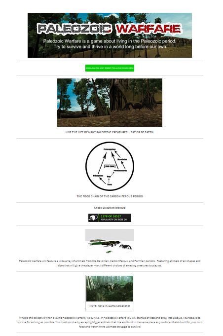 New Website Homepage