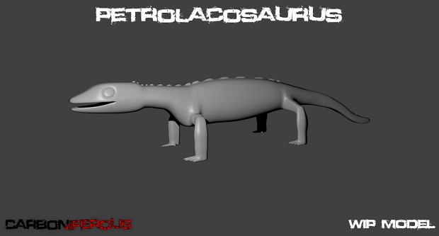 Petrolacosaurus (WIP Model)