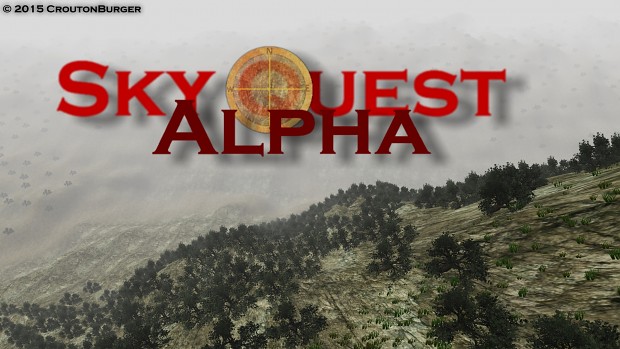 Sky Quest Alpha: New Logo & Wallpaper