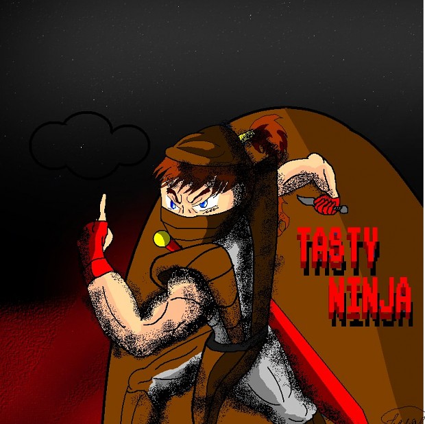Tasty Ninja cover art
