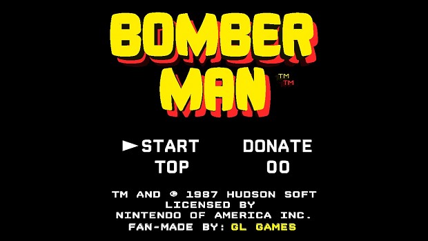 Bomberman FPS - Main Scene