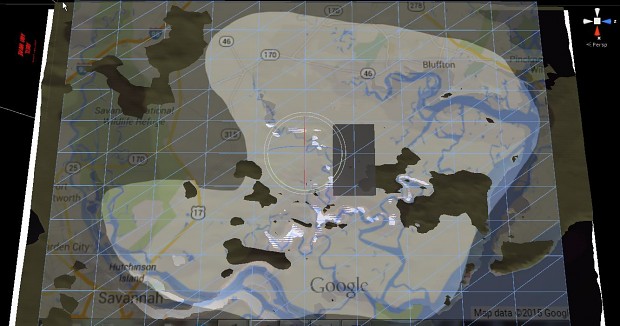 Map Overlay in the game