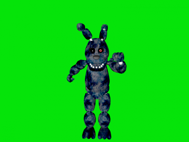 files(old animatronics)in front of you