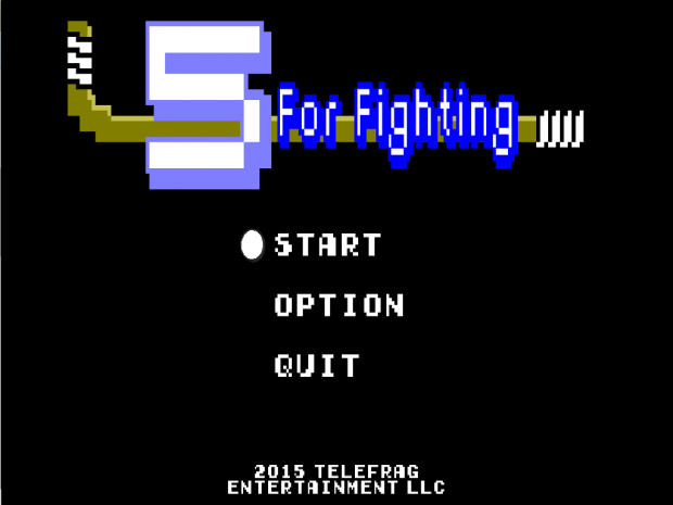 5 For Fighting - Menu
