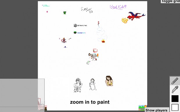 MMO Paint screenshots