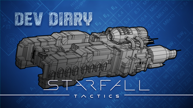 Dev Diary #6 - the Atlantes spaceship