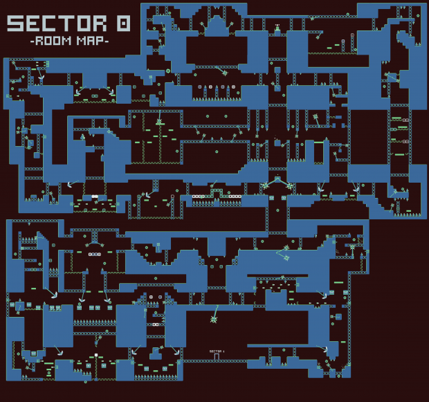 Sector 0 - Room Map - image - REGEN - ModDB