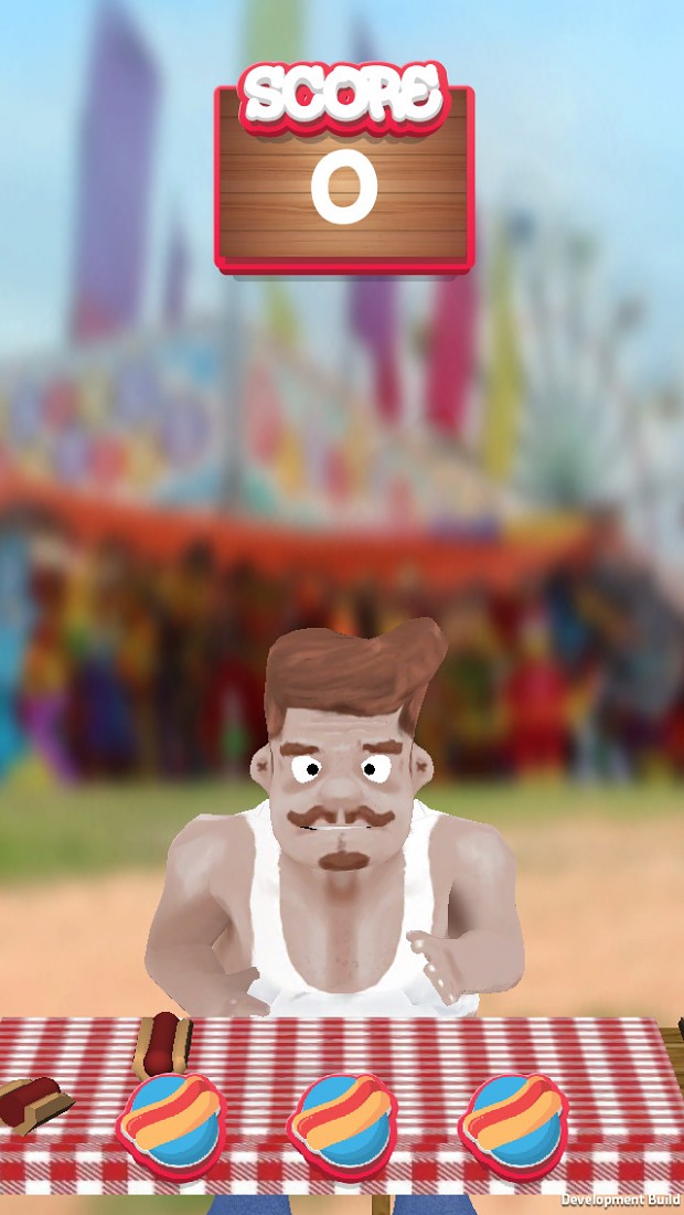 online timer race hot dog
