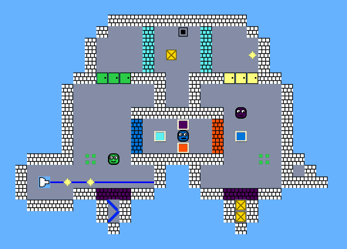 A Three Player Map