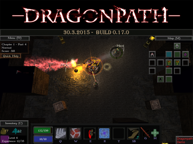 Dragonpath screenshots 30.3.2015
