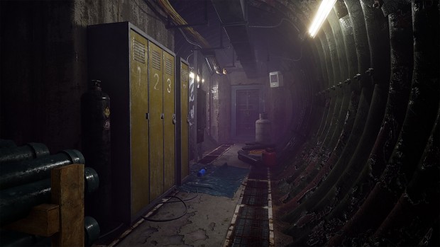 Bunker Corridor