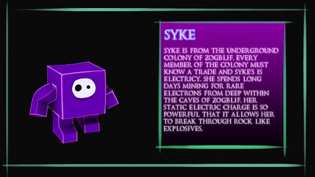 Syke - the tenth hero