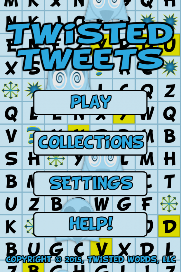 Twisted Tweets Word Search