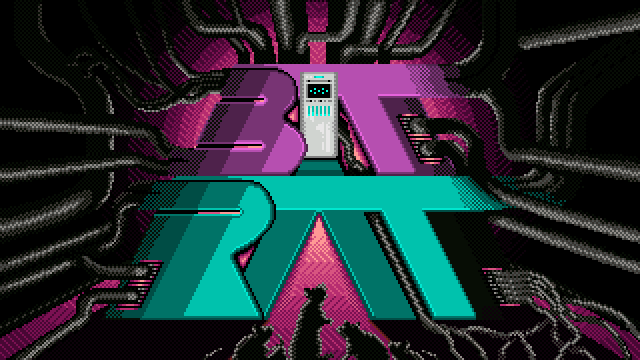BIT RAT Title Beta