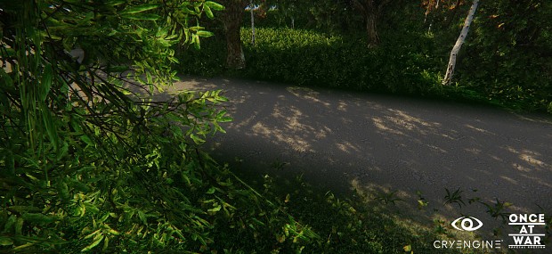 Roads and lighting (Forest) #2